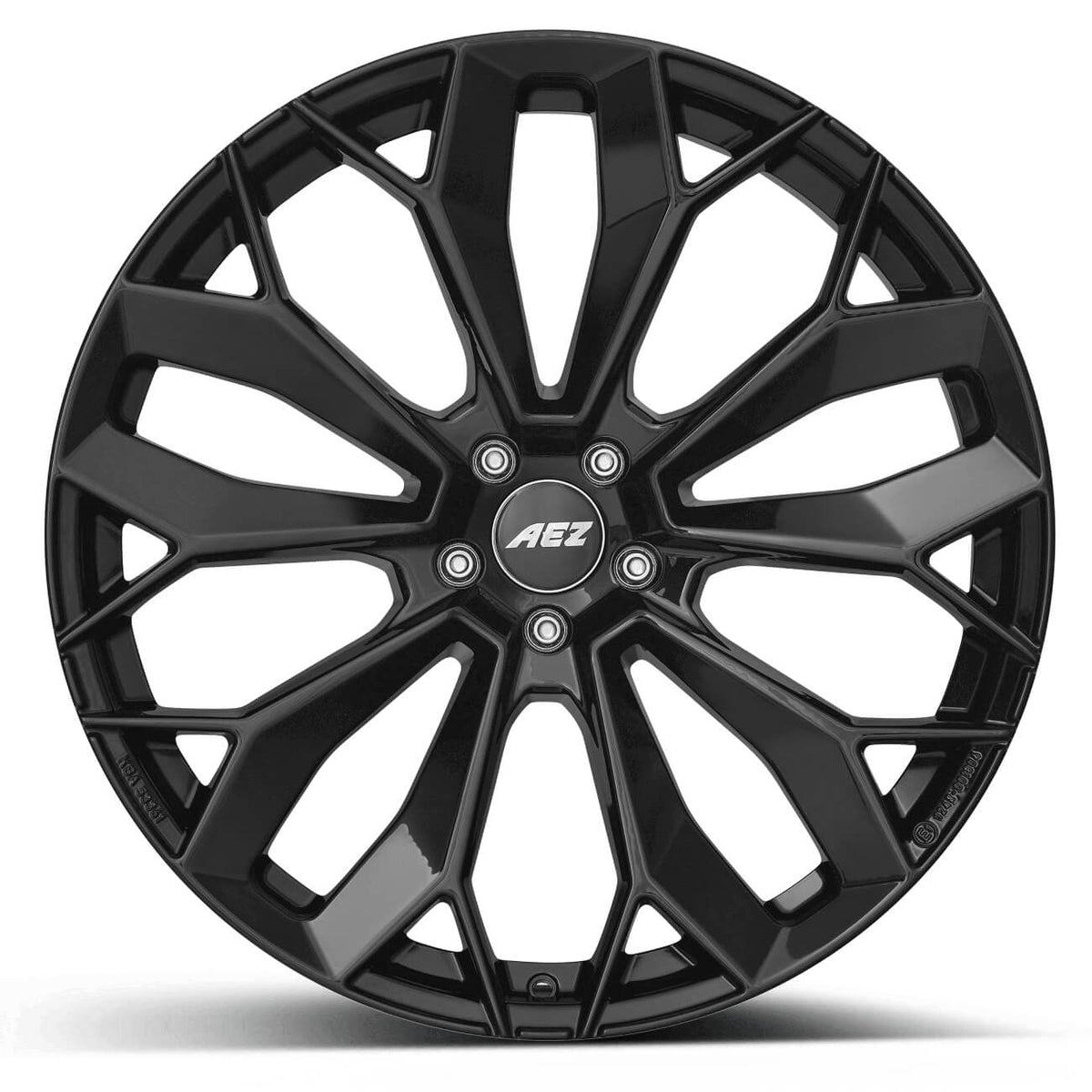 Alu kola AEZ Leipzig 9x20 5x120 ET42 black
