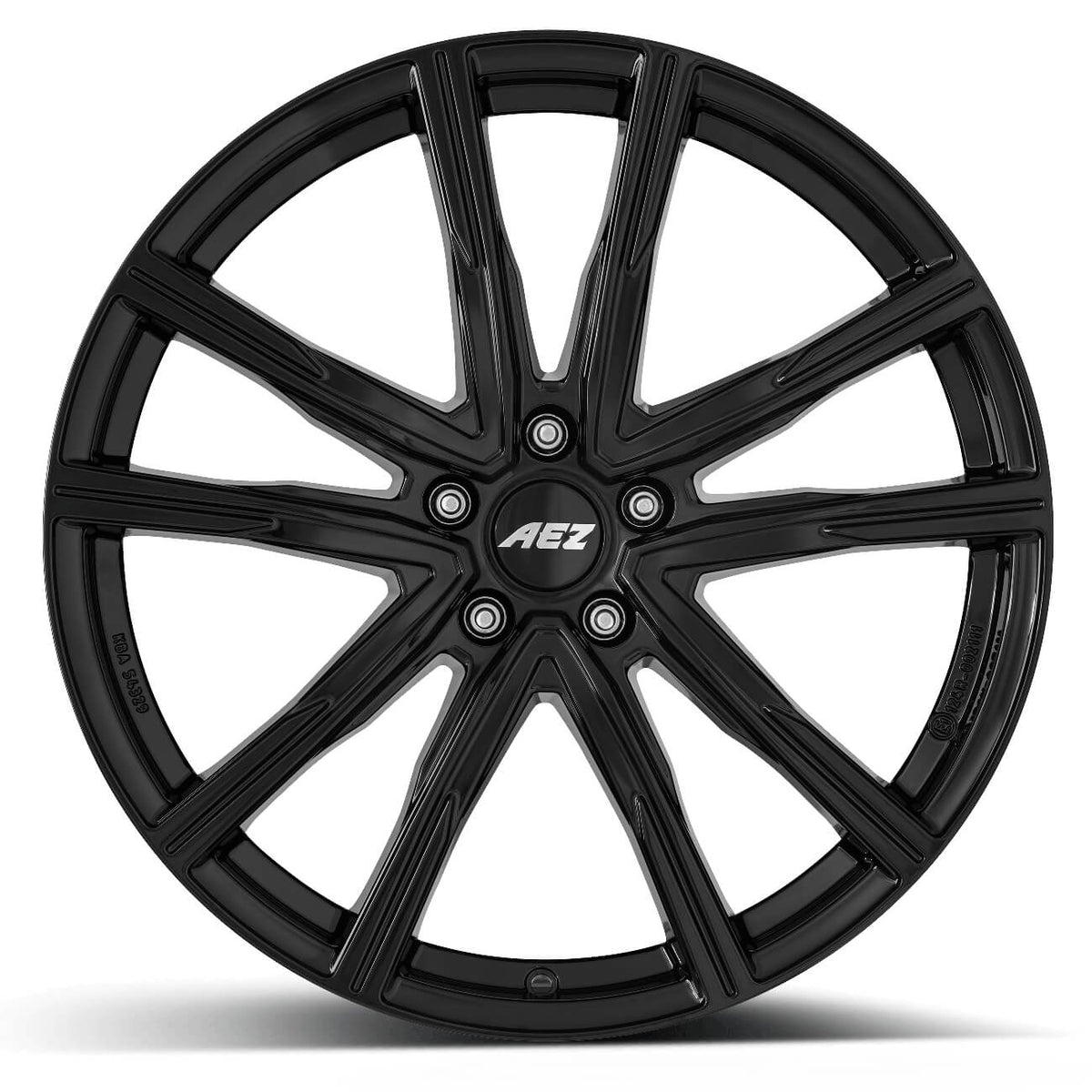 Alu kola AEZ Montreal 7.5x19 5x112 ET48 black