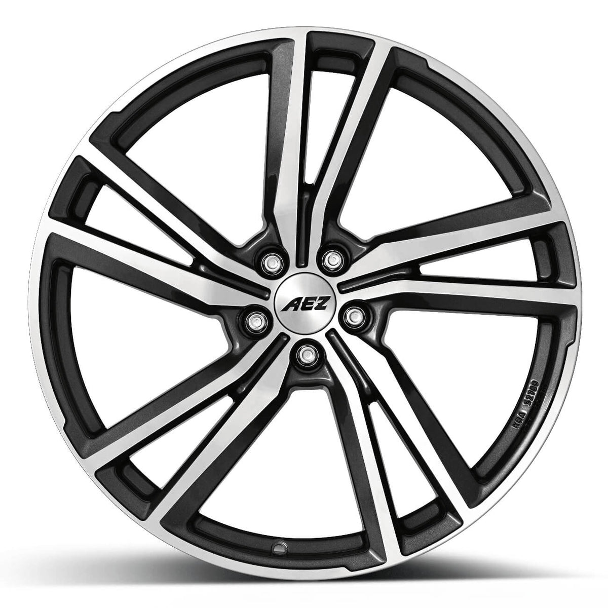 Alu kola AEZ North 7.5x18 5x112 ET48 dark