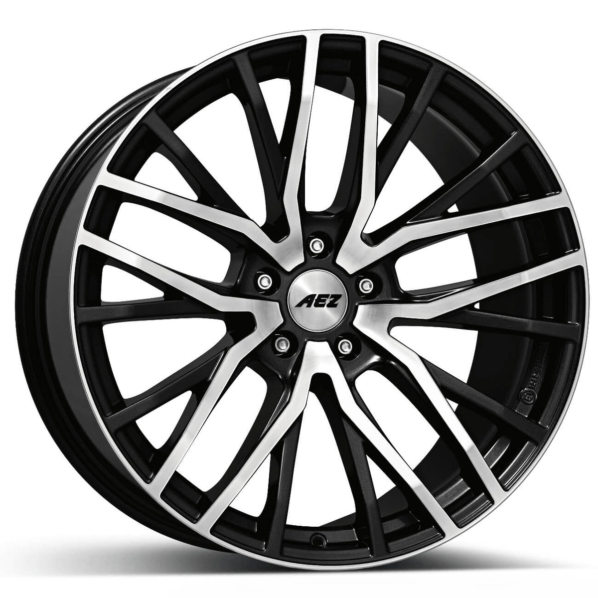 Alu kola AEZ Panama 9.5x19 5x114.3 ET45 dark