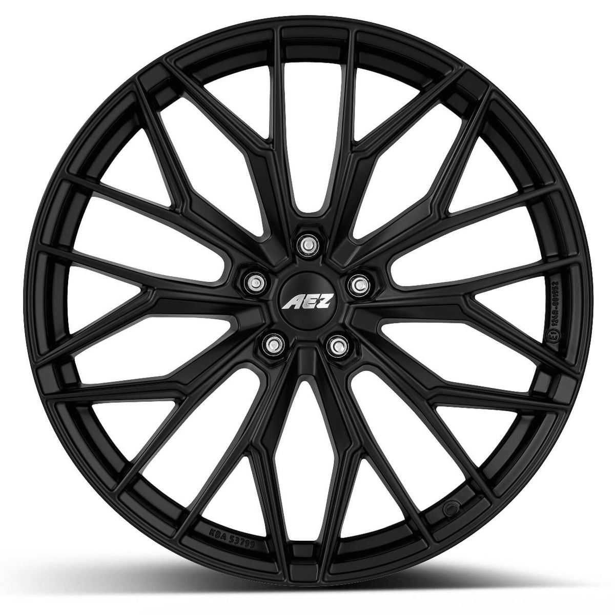 Alu kola AEZ Porto 9x20 5x112 ET35 black
