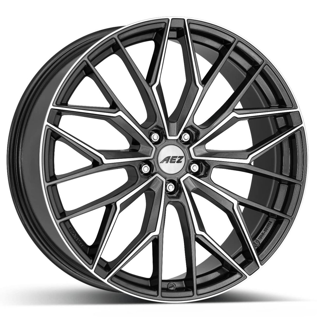 Alu kola AEZ Porto 9x20 5x112 ET40 dark