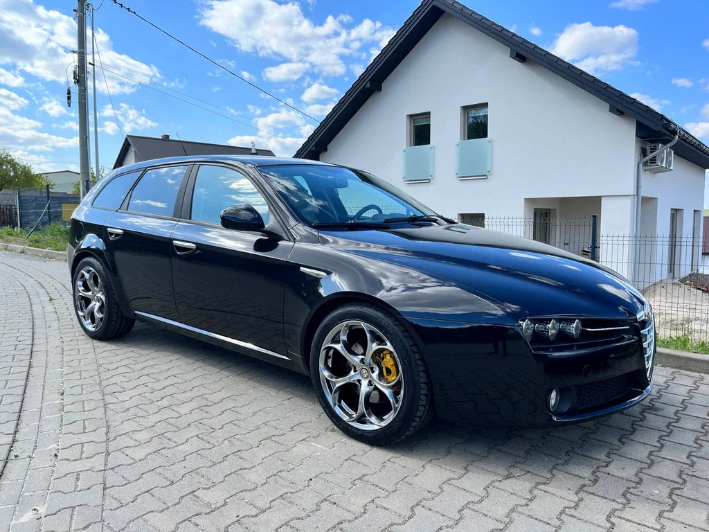 Alu kola pro Alfa Romeo L1664 8.5x20 5x110 ET31 65.1 šedá – na voze 5