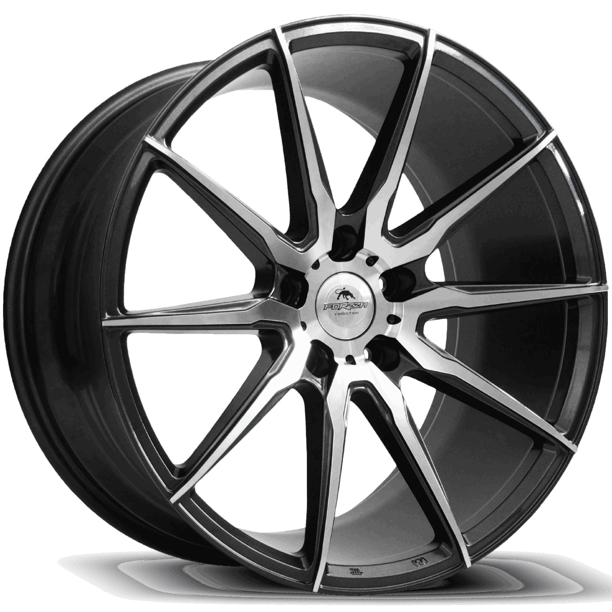 Alu kola Forzza City 9,5x19 5x112 ET35 66,45 GFM | Wheelsup.cz