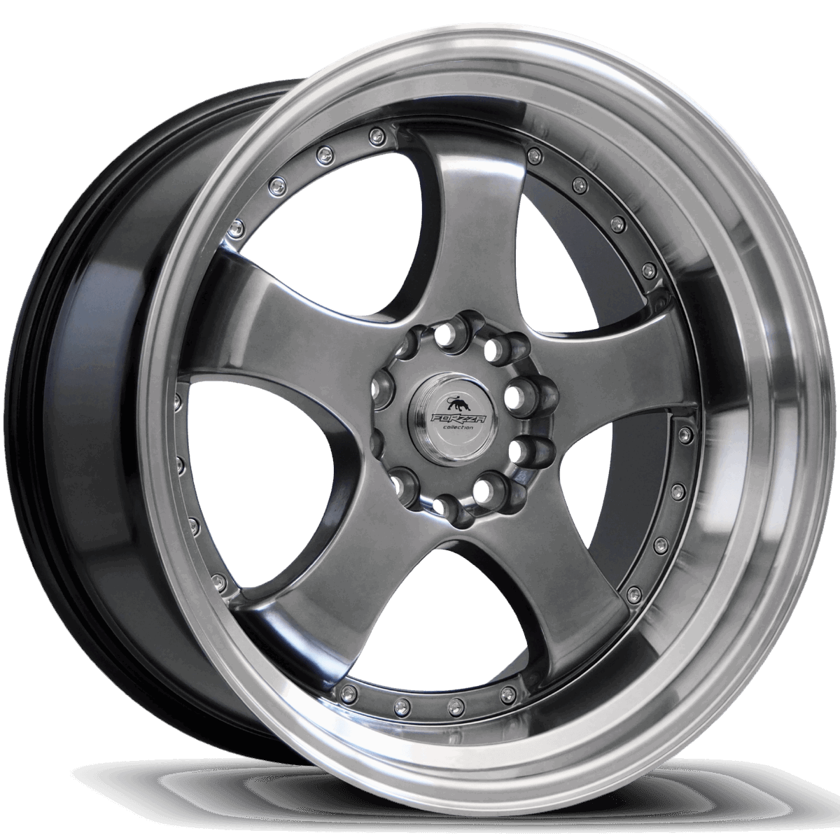 Alu kola Forzza Flamber 8,5x18 5x112/100 ET25 73,1 HB/LP - Wheelsup.sk