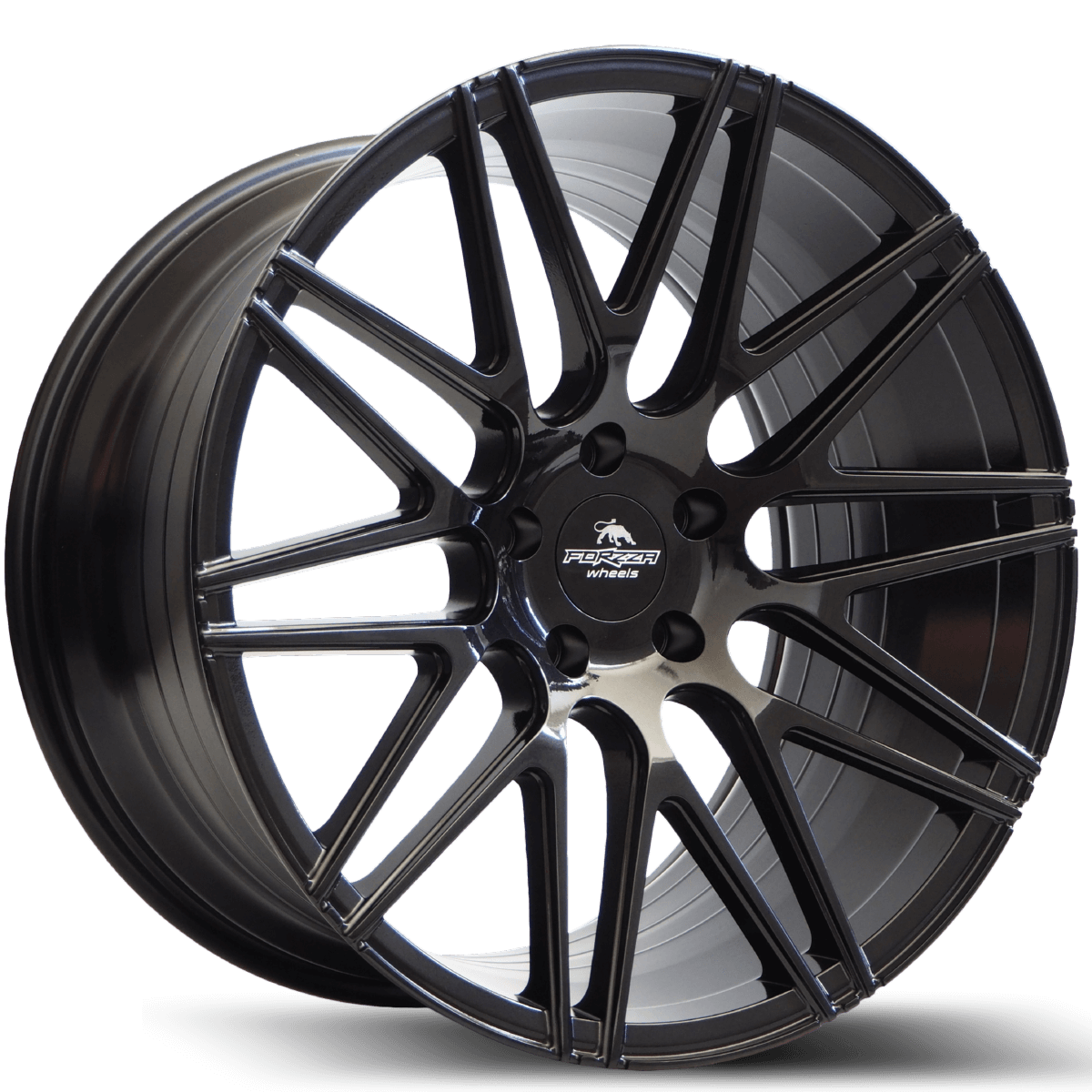 Alu kola Forzza Galaxy 10x20 5x120 ET38 74,1 Black Magic - Wheelsup.sk