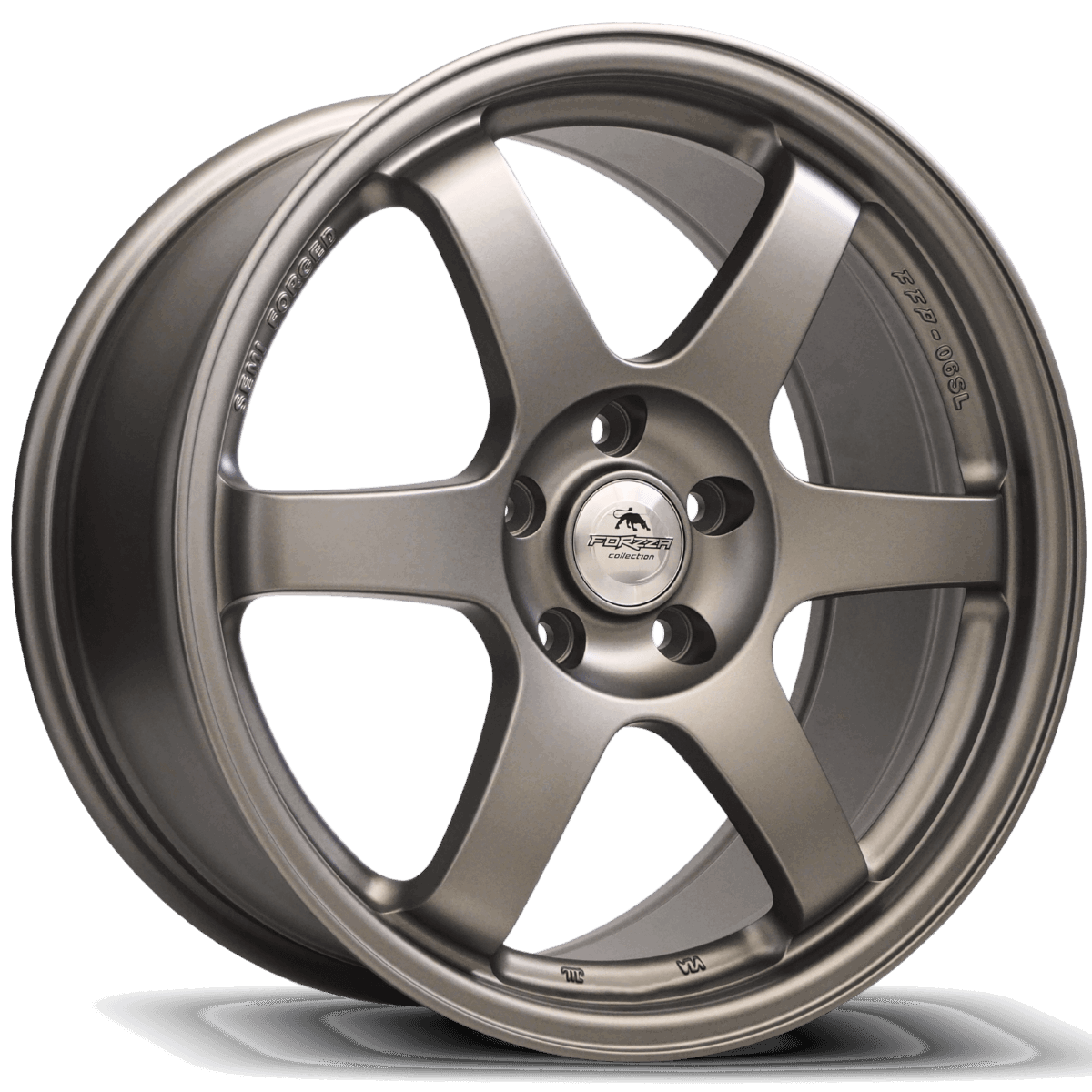 Alu kola Forzza Kyoto 8,5x18 5x114,3 ET42 73,1 Satin Gunmetal - Wheelsup.sk