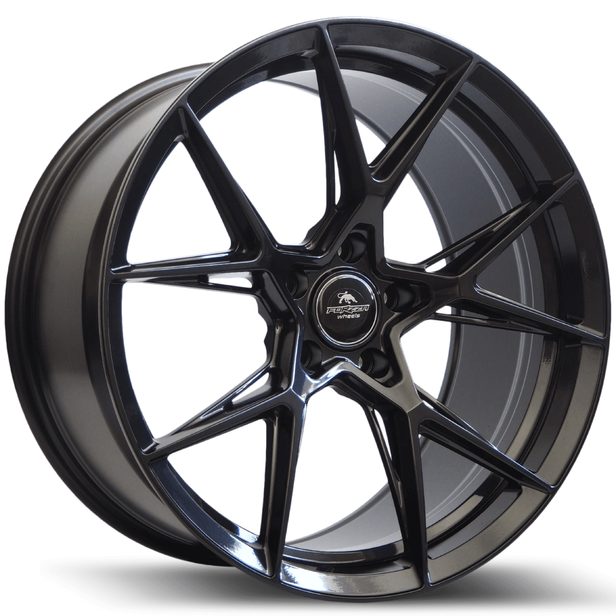 Alu kola Forzza Oregon 8,5x19 5x112 ET35 66,45 Black Magic - Wheelsup.sk