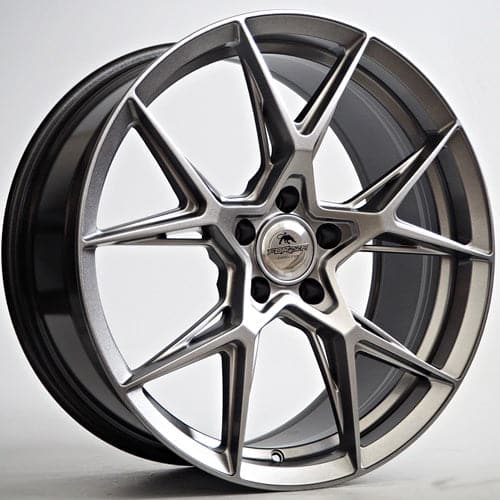 Alu kola Forzza Oregon 8,5x19 5x112 ET35 66,45 Gunmetal Reflex - Wheelsup.sk