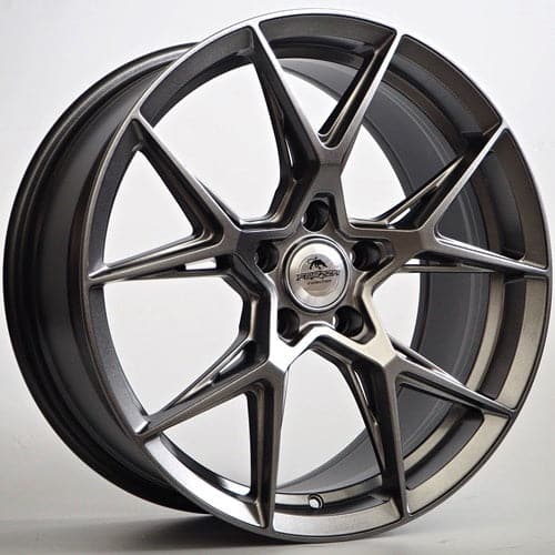 Alu kola Forzza Oregon 9,5x19 5x112 ET38 66,45 Dark Grey - Wheelsup.sk