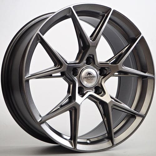 Alu kola Forzza Oregon 9x18 5x120 ET38 72,56 Gunmetal Reflex - Wheelsup.sk