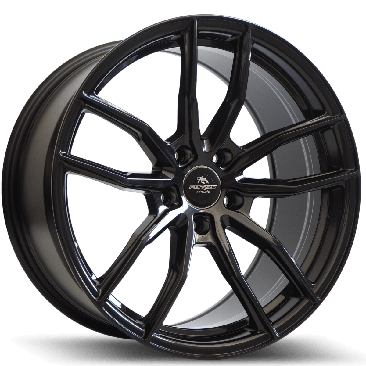 Alu kola Forzza Sigma 10,5x22 5x112 ET38 66,45 Black Magic - Wheelsup.sk