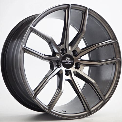 Alu kola Forzza Sigma 10x20 5x120 ET40 74,1 Dark Grey - Wheelsup.sk