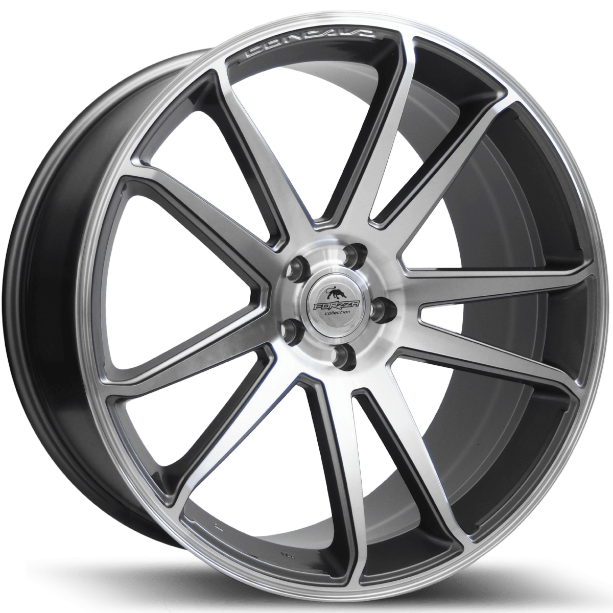 Alu kola Forzza Solo 10,5x22 5x112 ET38 66,45 GFM - Wheelsup.sk