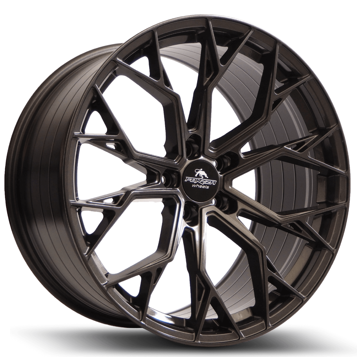 Alu kola Forzza Titan 10,5x21 5x112 ET40 66,45 Dark Graphite - Wheelsup.sk