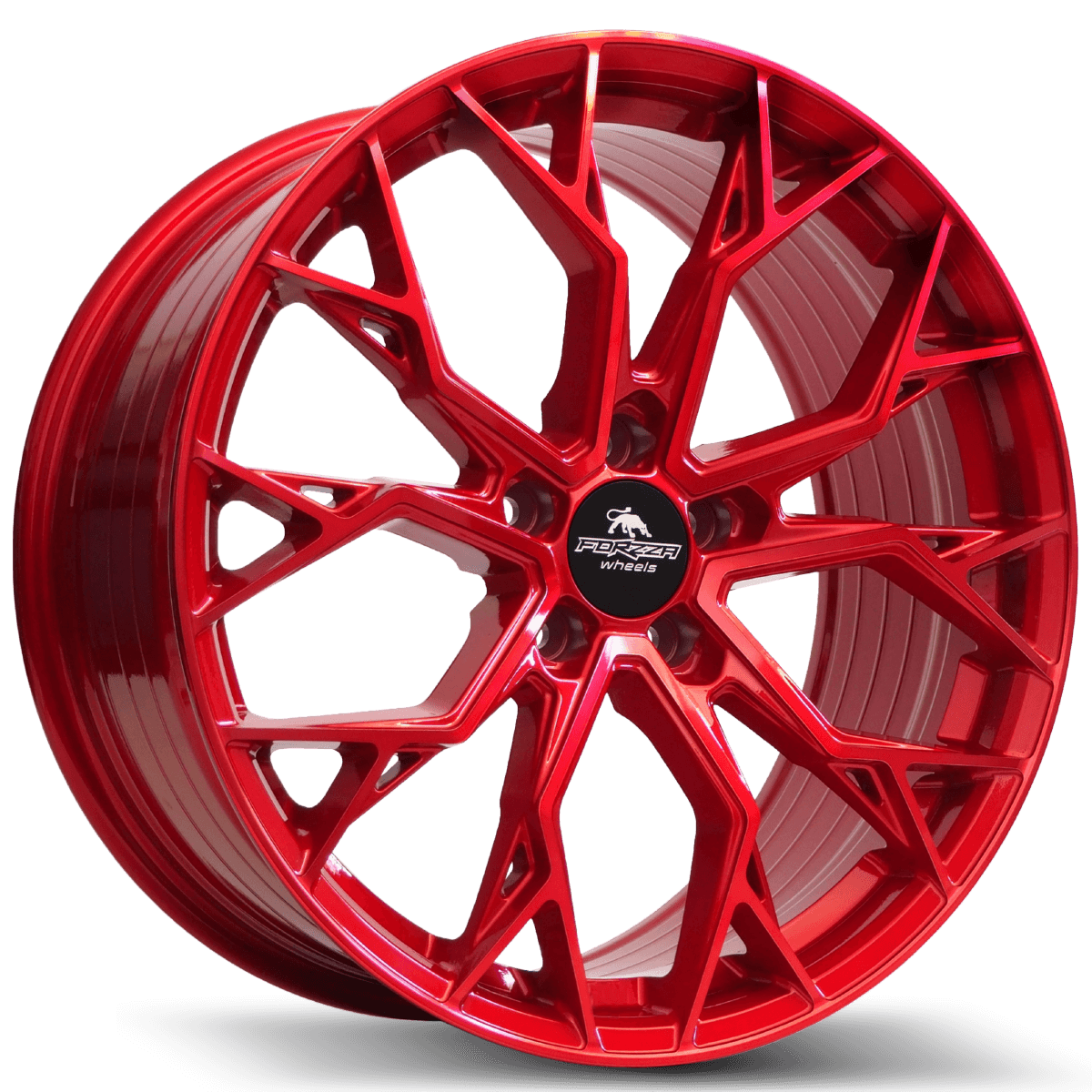 Alu kola Forzza Titan 8,5x19 5x114,3 ET42 73,1 Candy Red - Wheelsup.sk