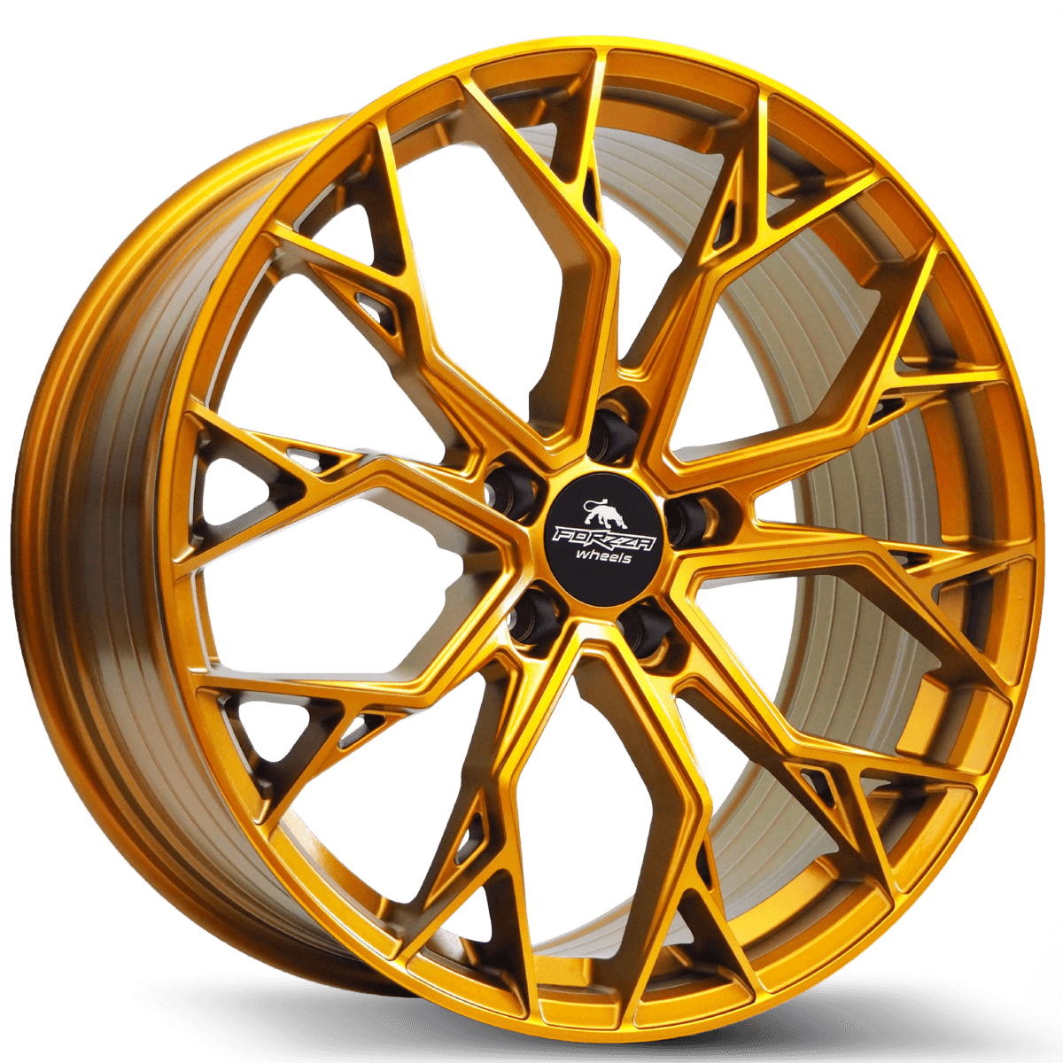 Alu kola Forzza Titan 8x18 5x112 ET42 66,45 Golden Amber - Wheelsup.sk