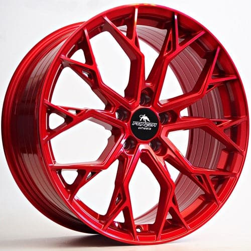 Alu kola Forzza Titan 8x18 5x114,3 ET40 73,1 Candy Red - Wheelsup.sk