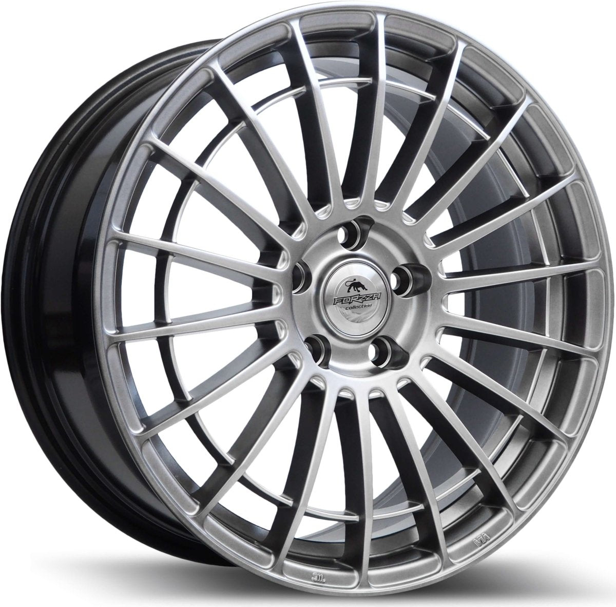 Alu kola Forzza Velvet 8x18 5x108 ET40 67,1 SS - Wheelsup.sk