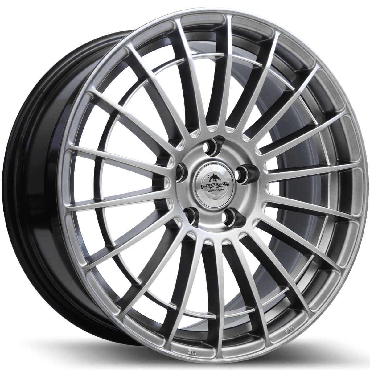 Alu kola Forzza Velvet 8x18 5x112 ET45 66,45 Shining Silver - Wheelsup.sk