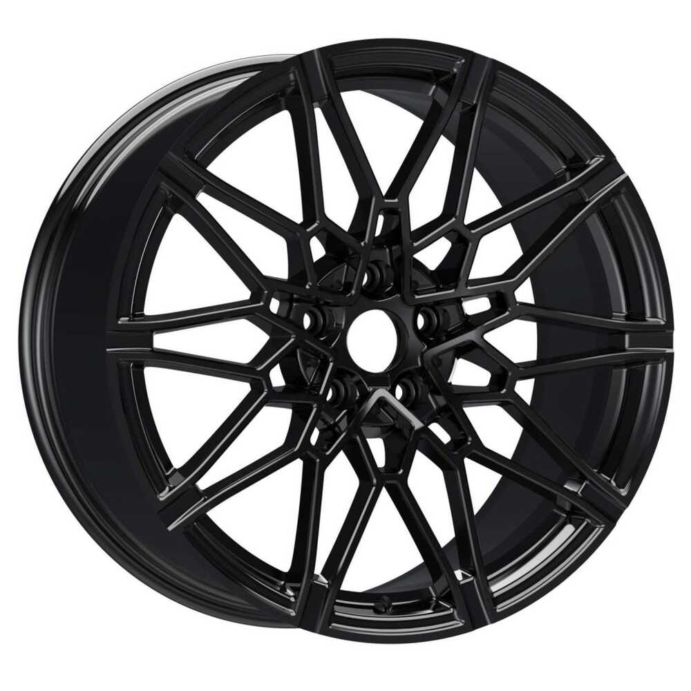 Arceo A338 8.5x19 5x112 ET30 66.6 Black - Wheelsup.sk