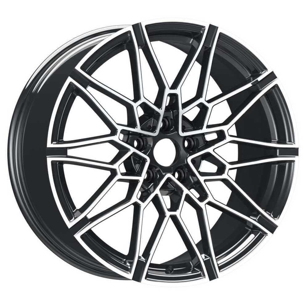 Arceo A339 9.5x19 5x120 ET40 72.6 Gun Metal Diamond - Wheelsup.sk