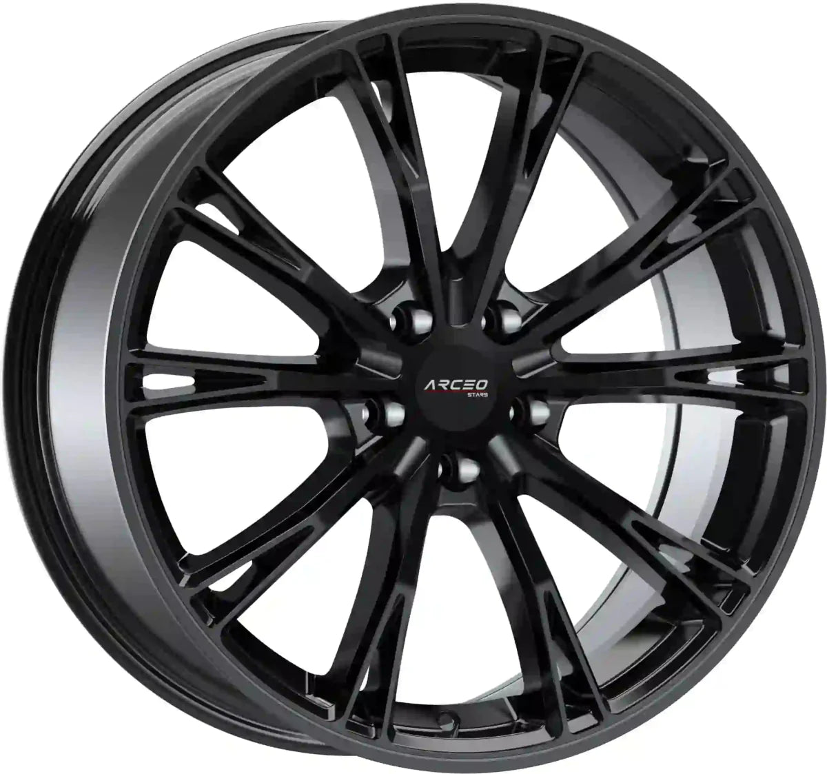 Arceo ASW01 8.5x20 5x112 ET30 Black - Wheelsup.sk