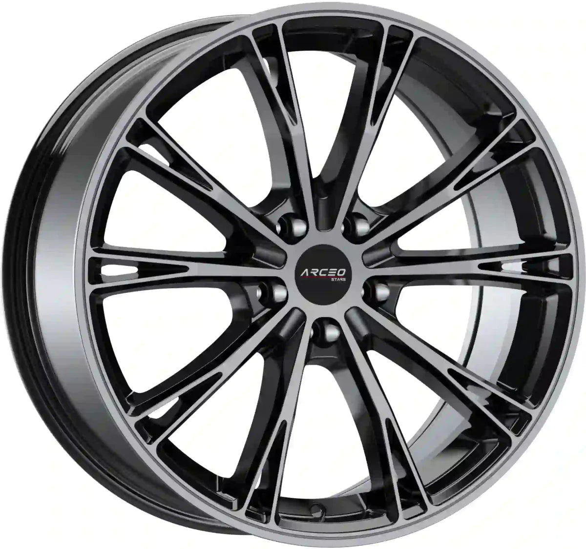 Arceo ASW01 8.5x20 5x112 ET45 Black Tint - Wheelsup.sk