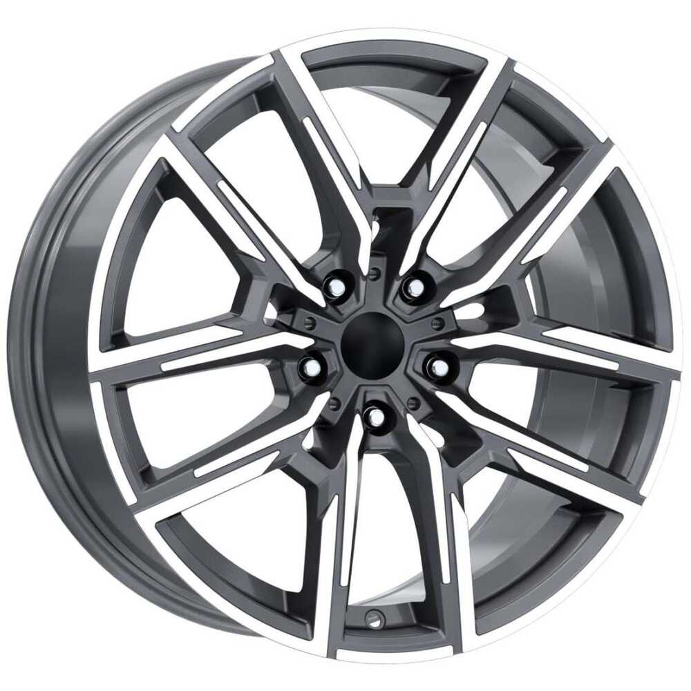 Arceo DY1249 9.5x19 5x112 ET43 66.6 Gun Metal Diamond - Wheelsup.sk