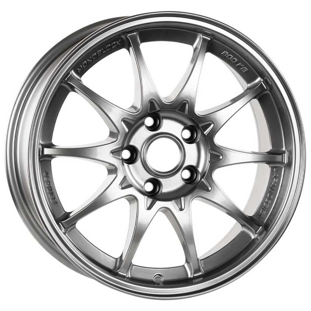 Arceo DY1307 7.5x17 4x108 ET25 65.1 Hyper Black - Wheelsup.sk