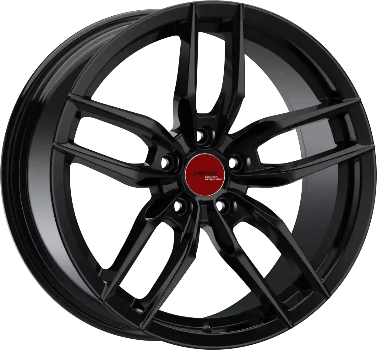 Arceo Madrid 8.5x18 5x120 ET37 Black - Wheelsup.sk