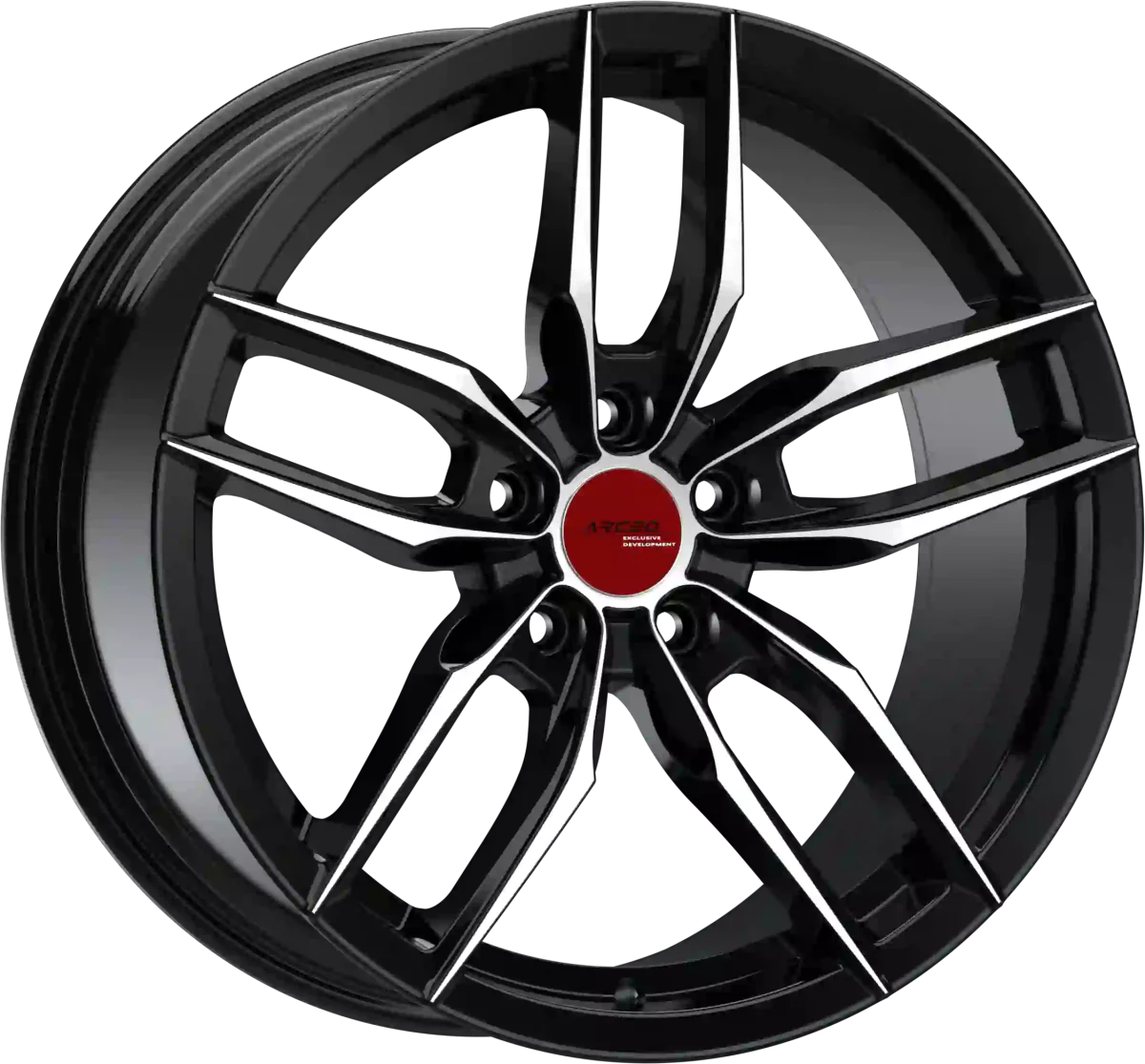 Arceo Madrid 8x18 5x112 ET34 Black Diamond - Wheelsup.sk