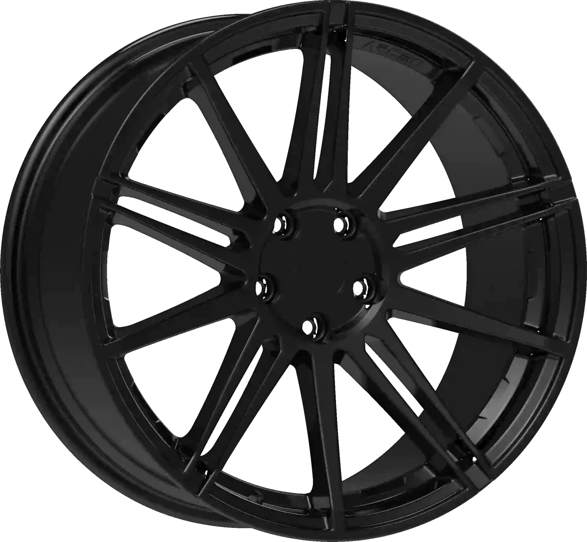 Arceo Mallorca 8x18 5x112 ET35 Matt Black - Wheelsup.sk