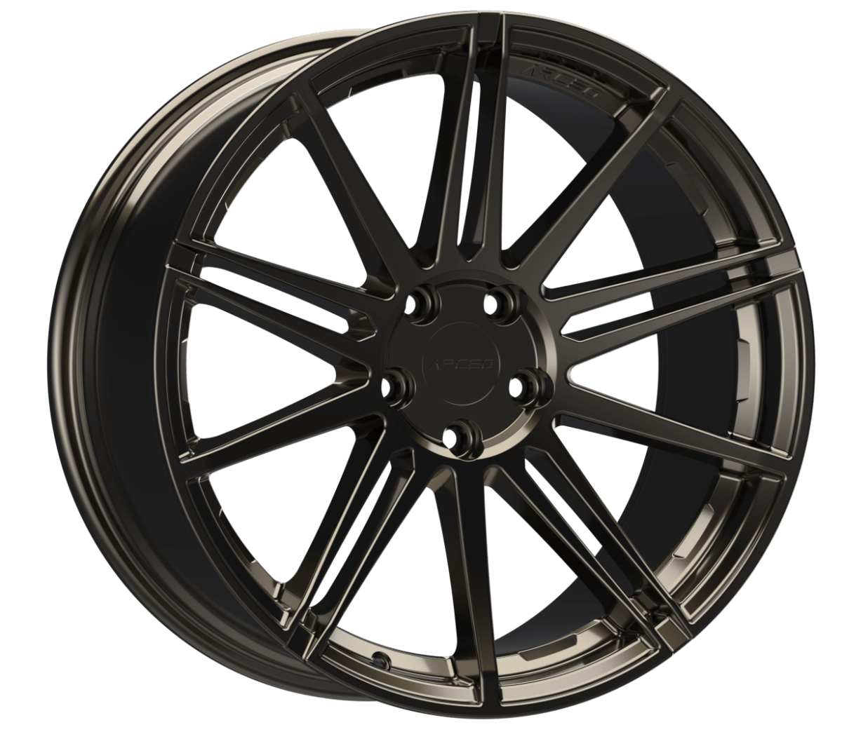 Arceo Mallorca 8x18 5x114.3 ET35 Glossy Bronze - Wheelsup.sk
