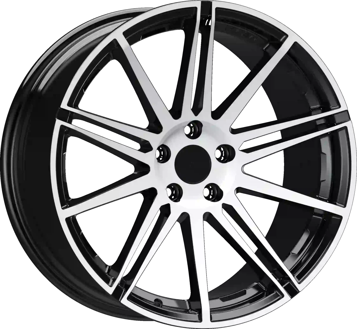 Arceo Mallorca 9.5x19 5x112 ET40 Black Diamond - Wheelsup.sk