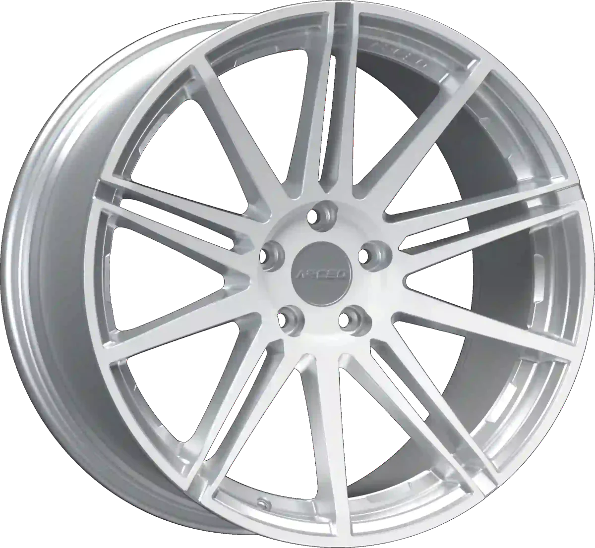 Arceo Mallorca 9.5x19 5x112 ET40 Silver Diamond - Wheelsup.sk