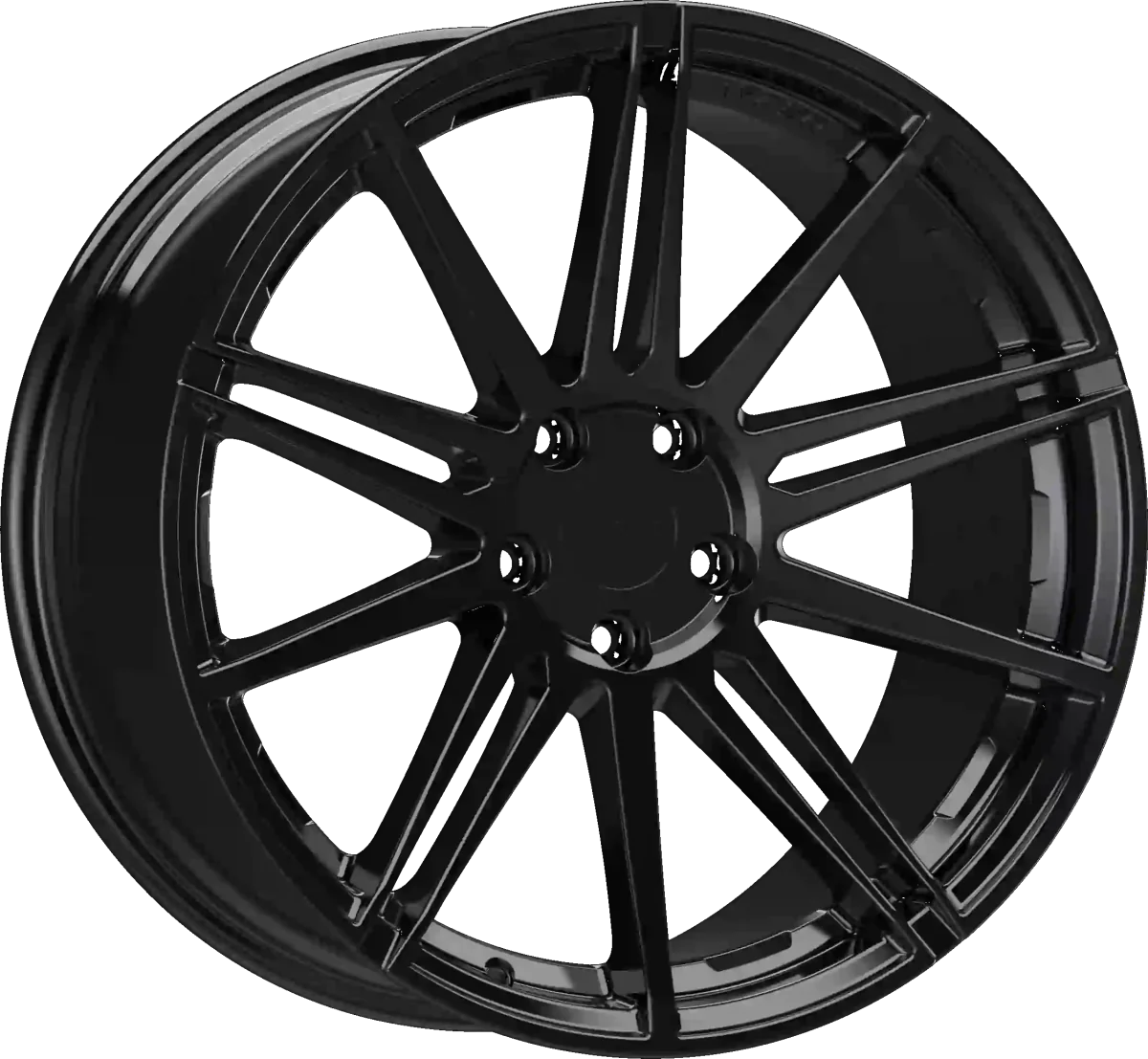 Arceo Mallorca 9.5x19 5x114.3 ET40 Black - Wheelsup.sk