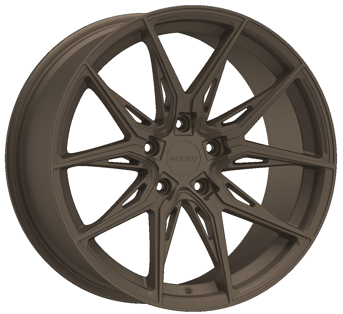 Arceo Marseille 10x20 5x114.3 ET40 Matt Bronze - Wheelsup.sk