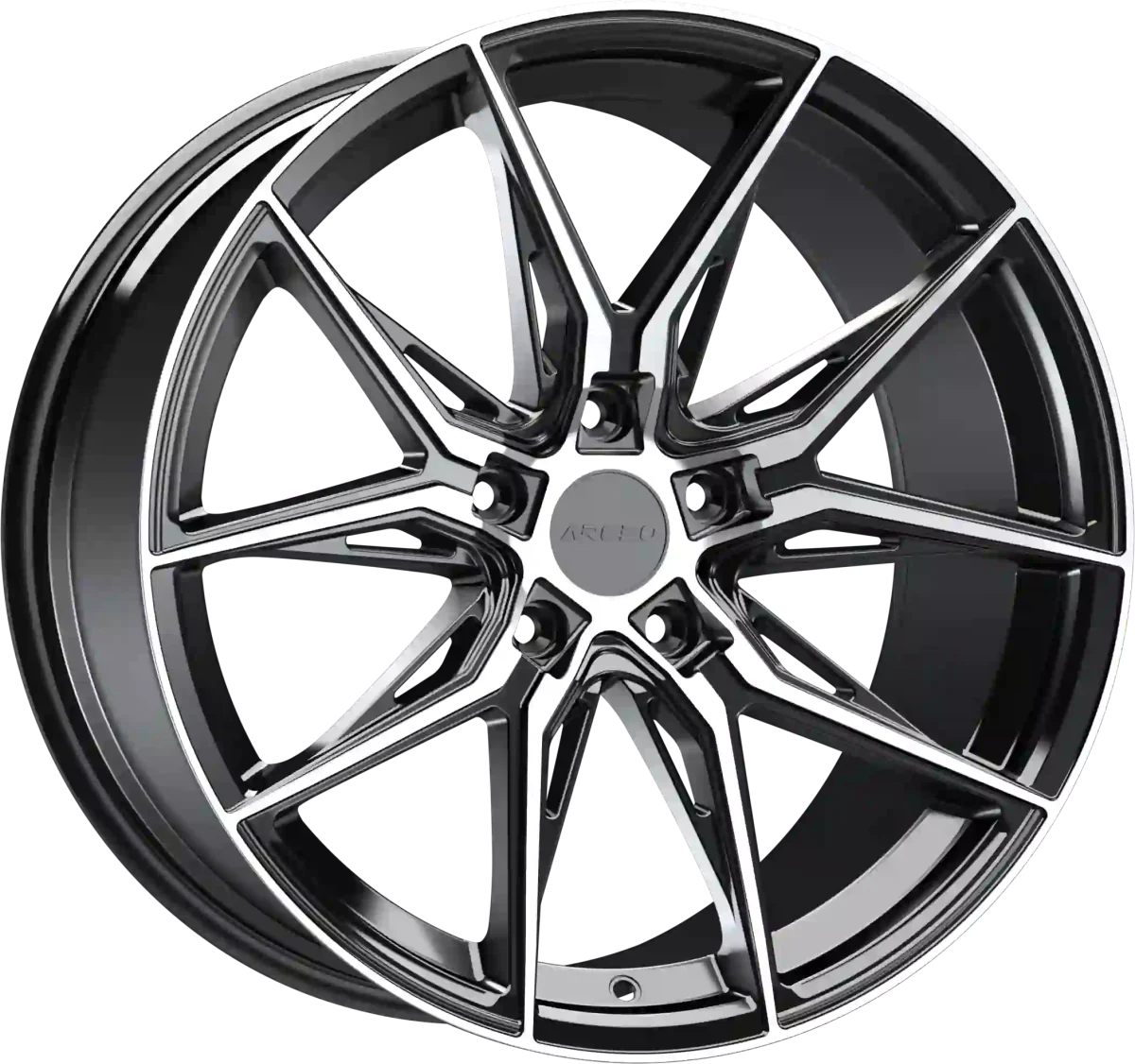 Arceo Marseille 10x20 5x120 ET40 Black Diamond - Wheelsup.sk