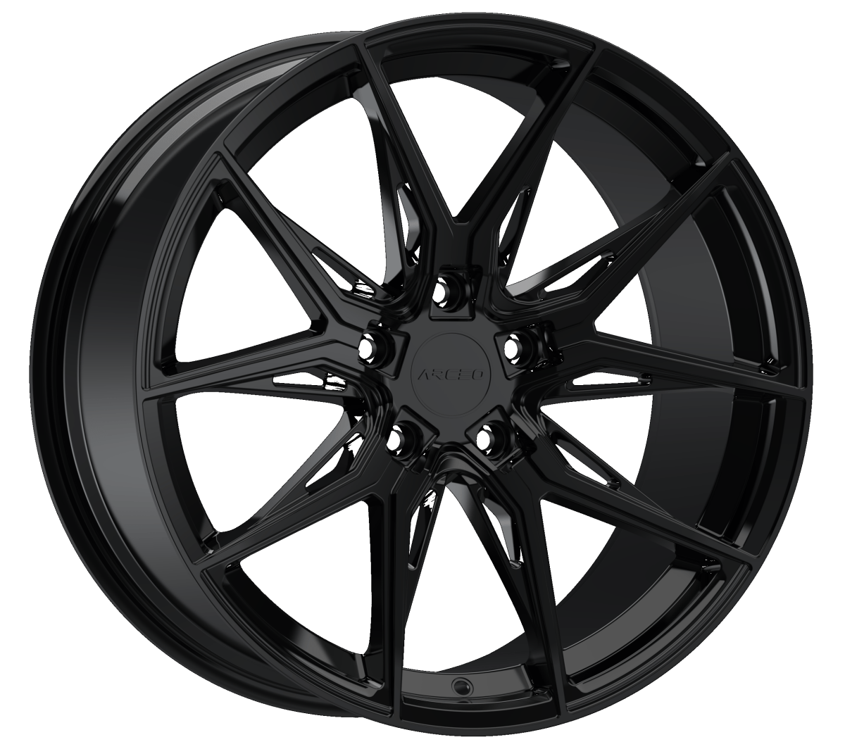 Arceo Marseille 8x18 5x120 ET35 Black - Wheelsup.sk