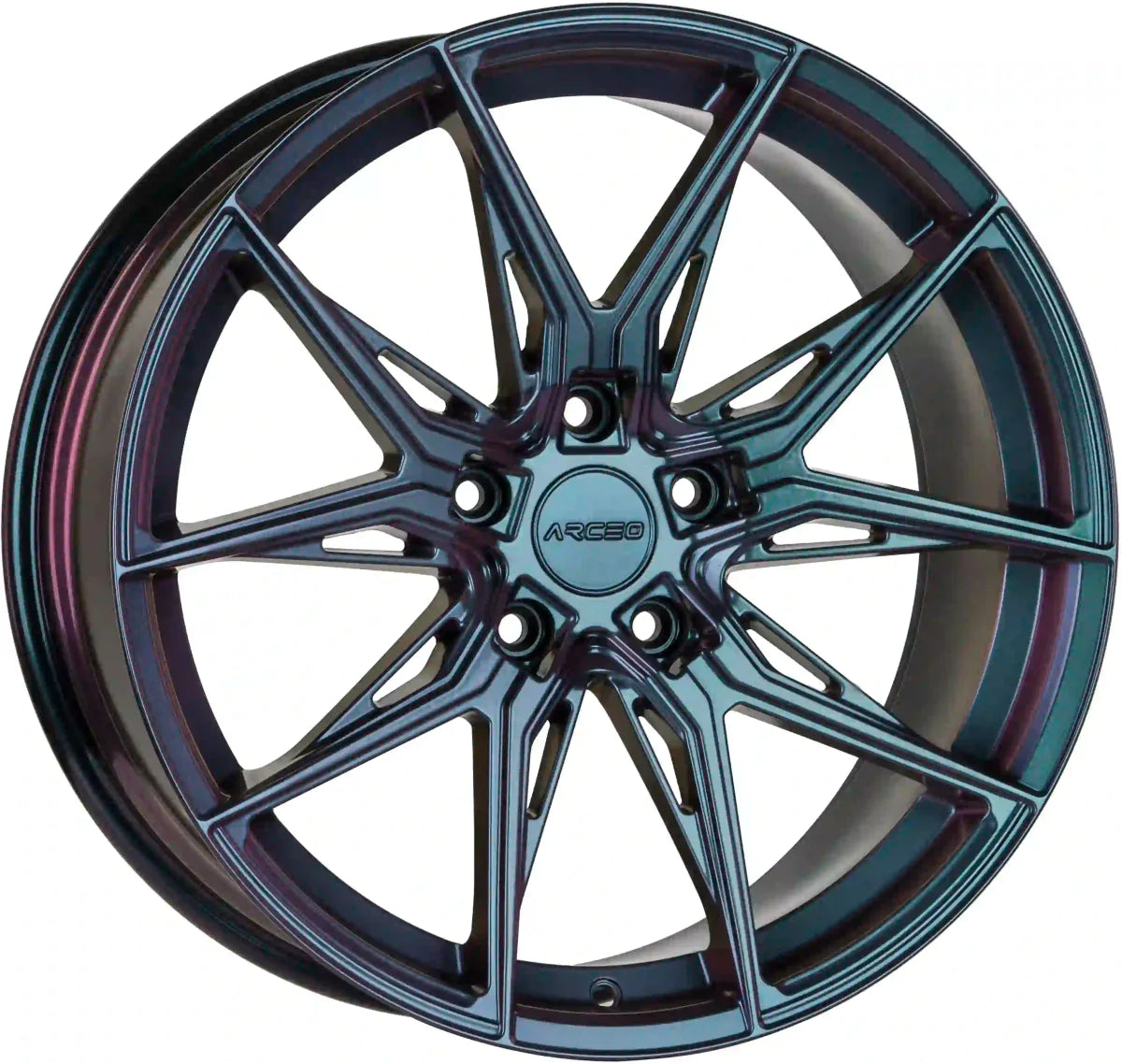 Arceo Marseille 9x20 5x120 ET30 Midnight Purple - Wheelsup.sk