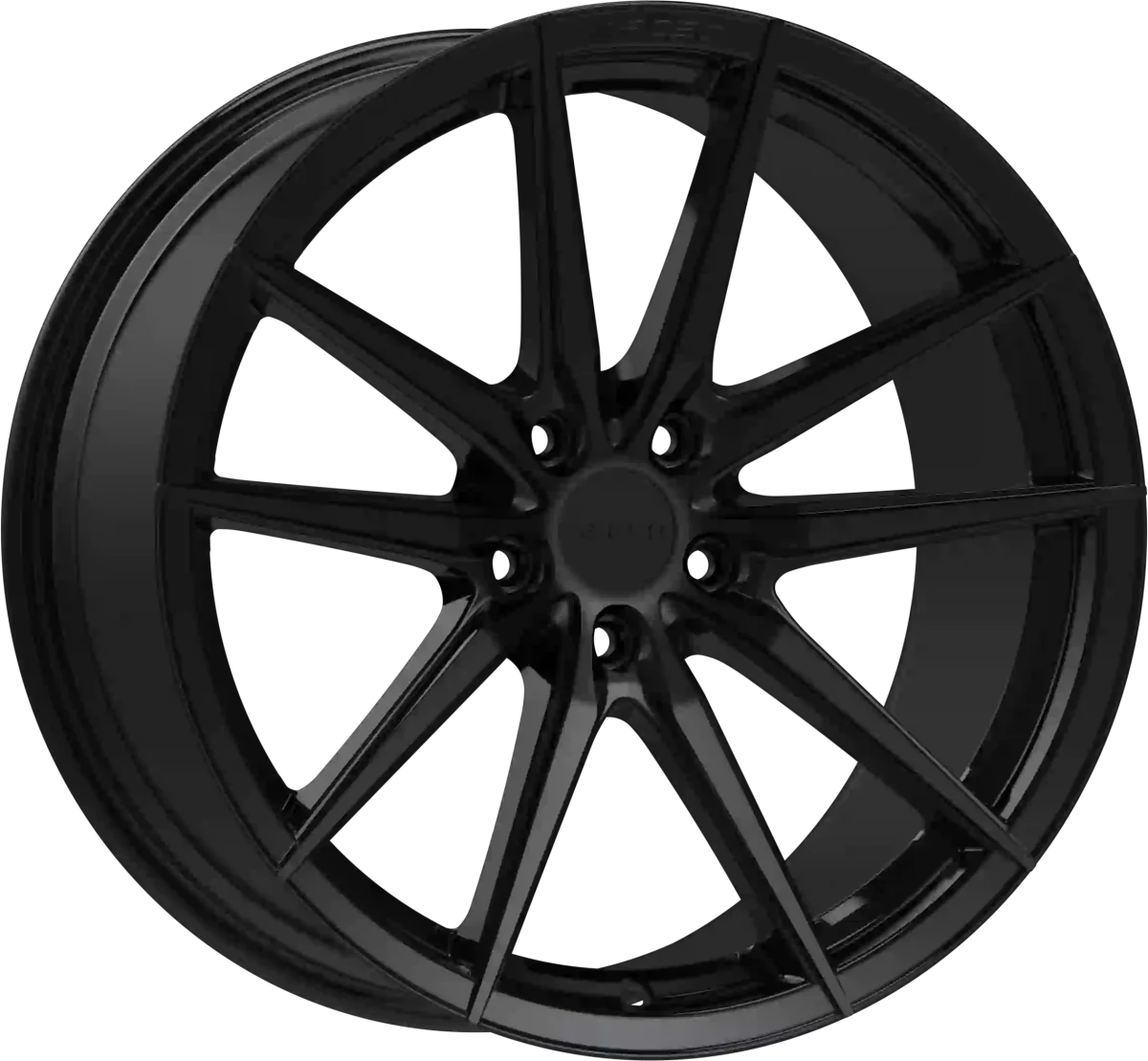 Arceo Monaco 9.5x19 5x112 ET40 Matt Black - Wheelsup.sk