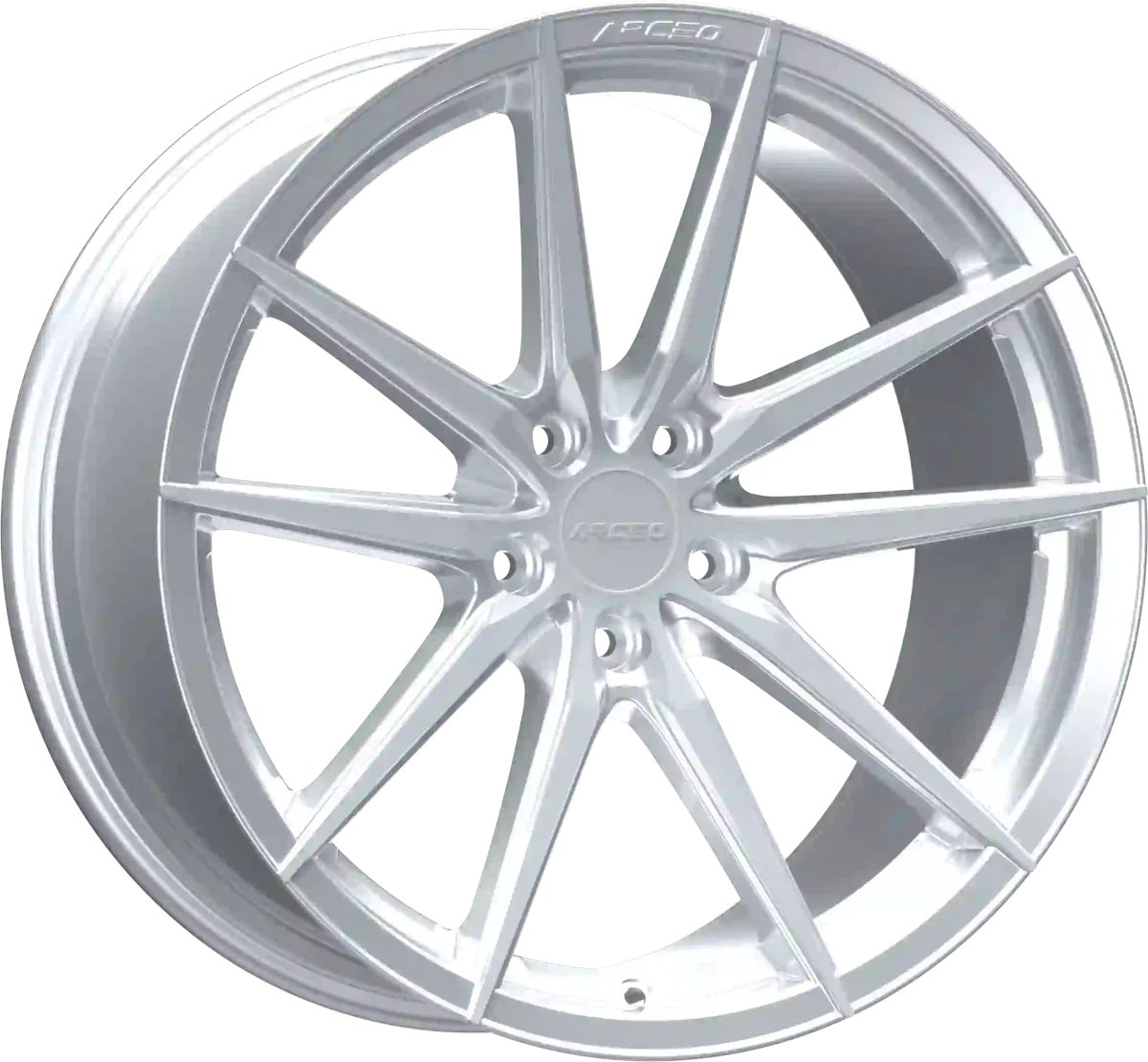 Arceo Monaco 9.5x19 5x114.3 ET40 Silver Diamond - Wheelsup.sk