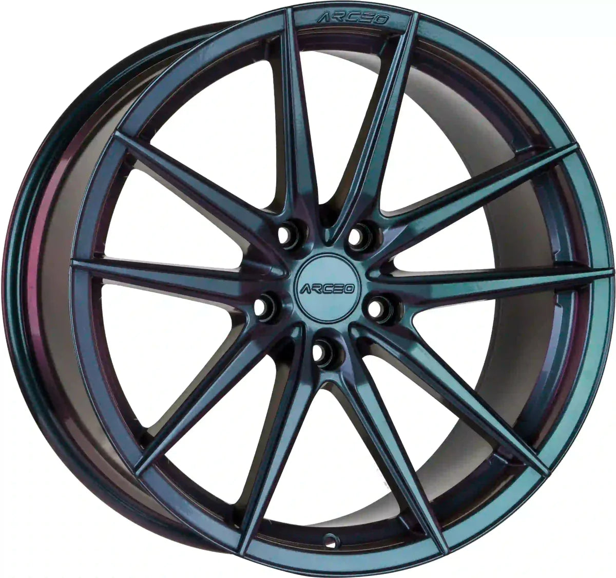 Arceo Monaco 9.5x19 5x120 ET37 Midnight Purple - Wheelsup.sk