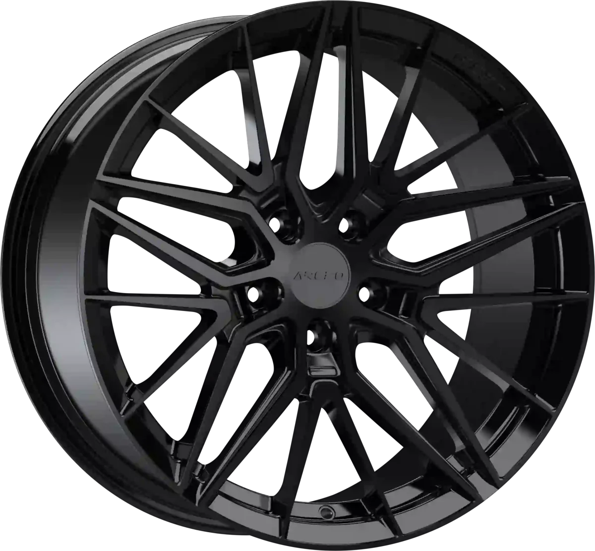 Arceo Sevilla 8x18 5x114.3 ET35 Black - Wheelsup.sk