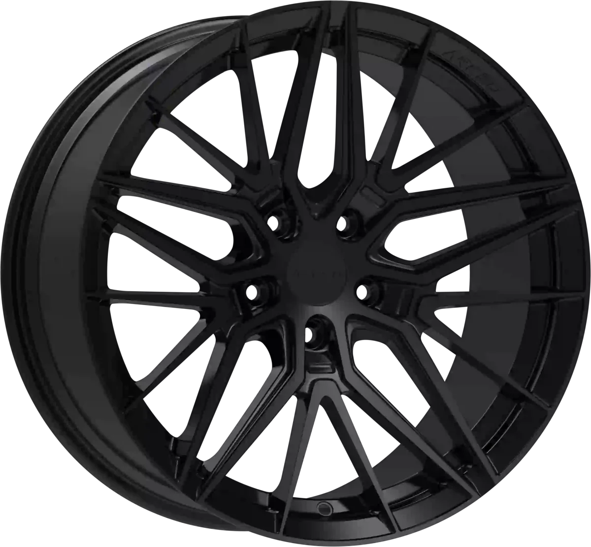 Arceo Sevilla 8x18 5x114.3 ET35 Matt Black - Wheelsup.sk