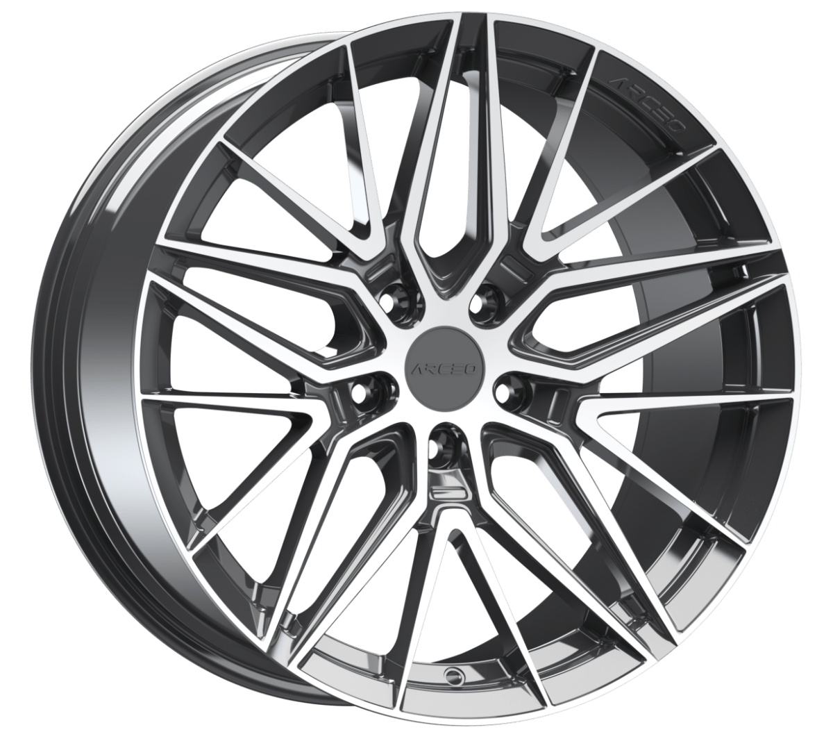 Arceo Sevilla 8x18 5x114.3 ET35 Titan Diamond - Wheelsup.sk