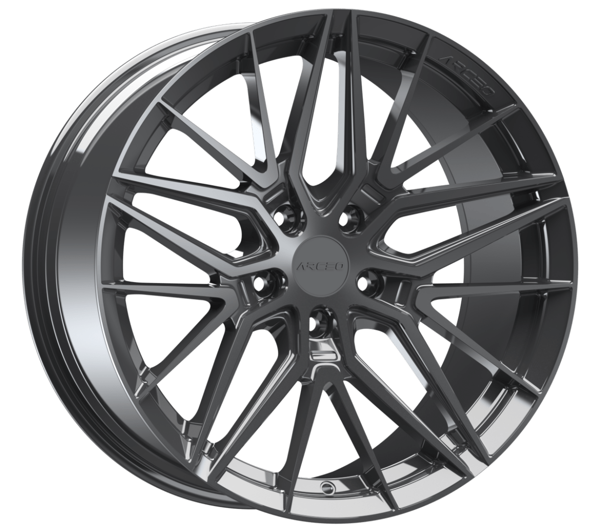 Arceo Sevilla 9.5x19 5x114.3 ET40 Titan - Wheelsup.sk