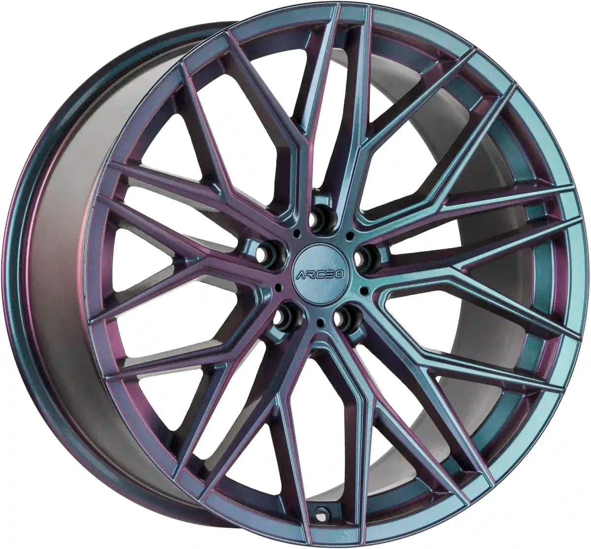 Arceo Valencia 10x20 5x112 ET40 Midnight Purple - Wheelsup.sk