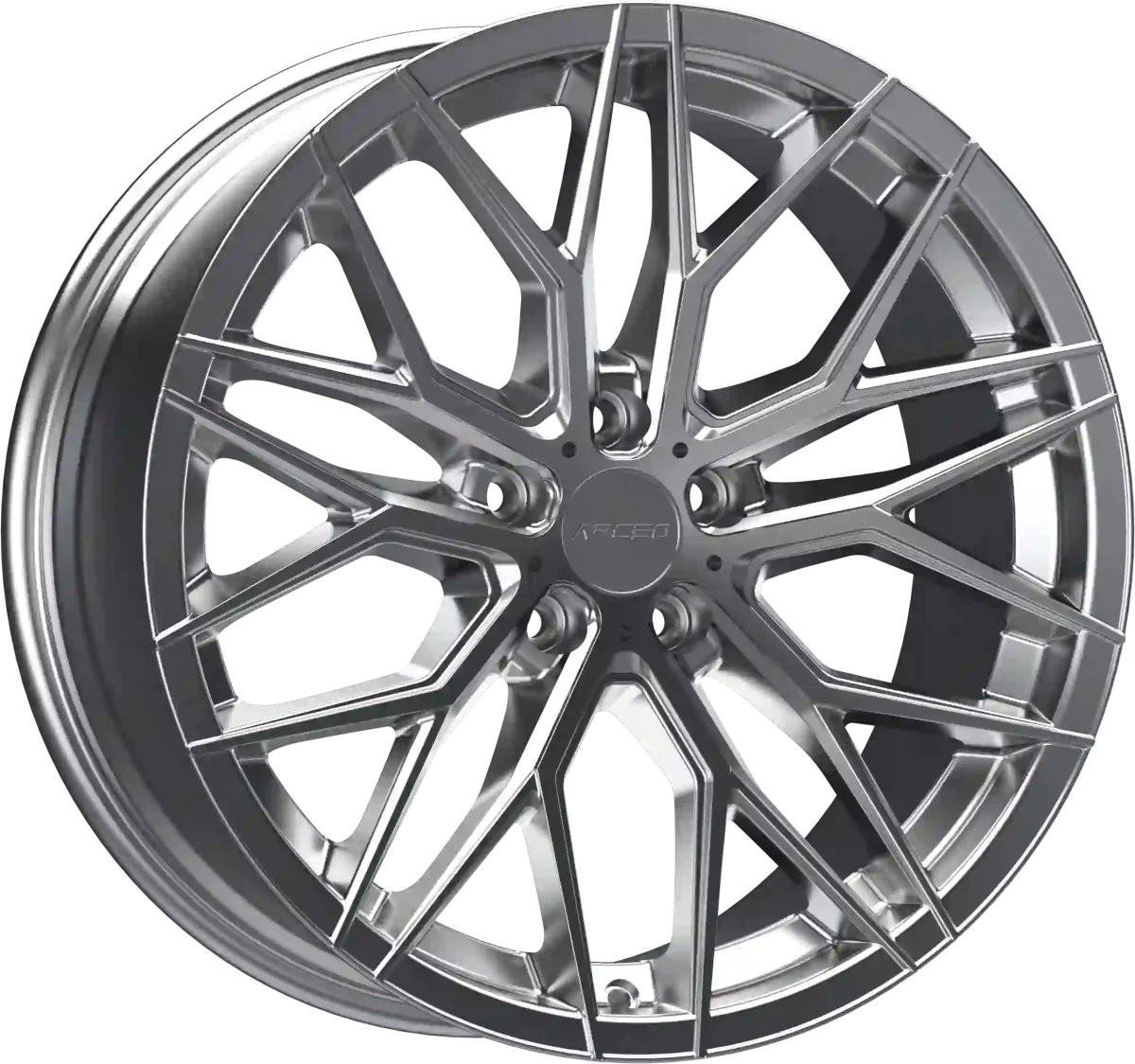 Arceo Valencia 9.5x19 5x112 ET40 Hyper Black - Wheelsup.sk